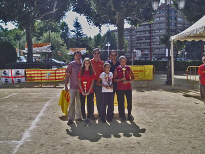 Campeonato de Arag&oacute;n de Lanzamiento de Barra en Calatayud.